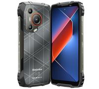 Blackview 5G Rugged AI Smartphone BL7000, Dimensity 6030, 24GB+256GB, Fotocamera AI 50MP, 6,78'' 2.4K 120Hz Schermo, Batteria 7500mAh, Telefono Impermeabile IP68/IP69K, Triplo Slot, NFC GPS Nero
