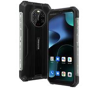 Blackview 5G Smartphone Rugged BL8800, 50MP Fotocamera Quadruple, 20MP IR Visione Notturna, Dimensione 700 8GB+128GB, 6,58’’ FHD+, 8380mAh Ricarica Rapida 33W, Telefono Robusto IP68 NFC GPS OTG Nero