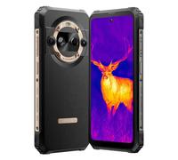 Blackview 5G Smartphone Rugged BL9000 PRO Termografia (Lepton 3.5), Dimensity 8020 36GB+512GB, 6,78'' 120Hz FHD+, Fotocamera 50MP+50MP, IP68 IP69K Android 14, Ricarica Rapida 120W, GPS NFC Oro