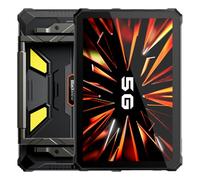 Blackview 5G Tablet Rugged Active 12 Pro, Proiettore 1080P 120″, Batteria 30000mAh, Lampada da Campeggio 400lm, 11″ FHD+, Android 15 IP68/IP69K Tablet, 48GB+1TB, Dual SIM 5G, 108MP+50MP, NFC GPS