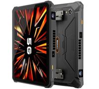 Blackview 5G Tablet Rugged Active 12 Pro, Proiettore 1080P 120″, Batteria 30000mAh, Lampada da Campeggio 400lm, 11″ FHD+, Android 15 IP68/IP69K Tablet, 36GB+256GB, Dual SIM 5G, 108MP+50MP, NFC GPS