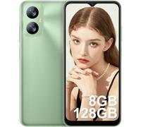 Blackview A52 Pro Cellulare 128 GB/1 TB TF, 90 Hz, 5180 mAh, smartphone senza contratto, display HD+, Octa Core Android 13, fotocamera da 13 MP + 5 MP, doppia SIM 4G senza simlock, impronte