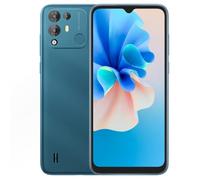 Blackview A55 Pro 4G Telefono Cellulare Sbloccato, Hélio P22 Octa Core 4GB+64GB, Fotocamere 5MP+13MP, HD+ 6,53'', Android 11 Dual SIM Smartphone, Sblocco facciale Impronta Digitale GPS Blu