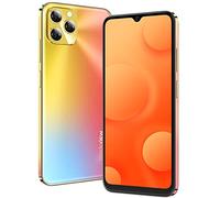 Blackview A95 Smartphone Offerte, Fotocamera 20MP+8MP, Helio P70 8GB+128GB, Schermo HD+ 6,53’’, 4380mAh Ricarica Rapida, Cellulare Android 11 DUAL SIM, GPS Impronte Digitali, BOX Altoparlante, Oro