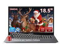 Blackview AceBook 10 Laptop 18,5pollici Intel N150 16GB 512GB SSD Windows 11 Pro