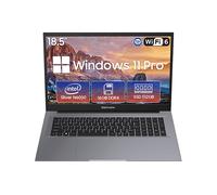 BLACKVIEW ACEBOOK 10 Portatile, 18,5 ", processore Intel® Intel Pentium Silver N6000, Intel® Iris® Graphics, RAM 16 GB, 512 GB SSD, Grigio, Windows 11 Pro