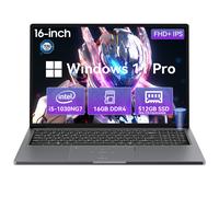 Blackview AceBook 12 Laptop Notebook 16" Intel® Core i5 16GB+512GB Window 11 Pro