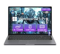 Blackview AceBook 12 Laptop Notebook 16" Intel® i5-12450H 16GB+512GB Win 11 Pro