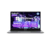 BLACKVIEW ACEBOOK 6-Inglese QWERTY 16+256 Notebook PC, 15,6 ", processore Intel® AMD Ryzen 5 3300U, Intel® UHD Graphics, RAM 16 GB, 256 GB SSD, Grigio, Windows 11 Home