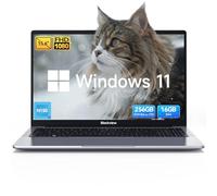 Blackview Acebook 6 Notebook 15,6" FHD PC Portatile Quad-Core N150 (meglio di N95), 16GB DDR4 + 256GB M.2 SSD, HDMI 4K, Ricarica 100W Tipo-C, Bluetooth, Wi-Fi 5