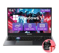 Blackview Acebook 8 Intel Core N97 16GB 512GB SSD Windows 11 Home Tastiera Inglese Auricolari