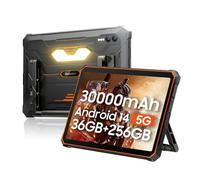 Blackview Active 10 Pro 5G 11" 12GB/256GB Tablet robusto Android 14 30000mAh Arancione