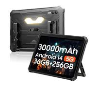 Blackview Active 10 Pro 5G 11" 12GB/256GB Tablet robusto Android 14 30000mAh Nero