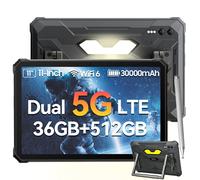 Blackview Active 10 Pro 5G Rugged Tablet 36GB+512GB 11“FHD+ 30000mAh 400LM IP68 [EEK: A]