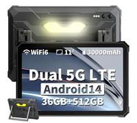 BLACKVIEW ACTIVE 10 PRO (Tablette Robuste 5G - 10.95'' - 12/512GB - 30000mAh) BLACK