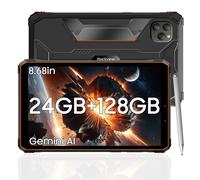 Blackview Active 5 Rugged Tablet Android 15 6600mAh 8.68" 24GB+128GB Gemini AI [EEK: A]