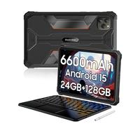 Blackview Active 5 Rugged Tablet Android 15 8.68" Ips 8gb+128gb 6600mah T615 Octa-core + Tastiera Qwerty Bluetooth, nero