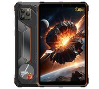 Blackview Active 5 | Tablet Rugged Android 15 | 10,1" 90Hz Display | 24GB RAM + 128GB (espandibile fino a 2 TB) | 16MP + 13MP | 6600mAh | NFC | GPS | LTE | Dual SIM | Garanzia di 2 anni | Arancione
