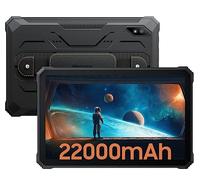 Blackview Active 8 Pro Rugged Tablet, Batteria 22000mAh, 10.36'' 2.4K Display Android 13 IP68 Tablet,16GB+256GB(1TB Extend),Dual SIM 4G,48MP+16MP Fotocamera,Quad Stereo Altoparlante,NFC GPS Nero
