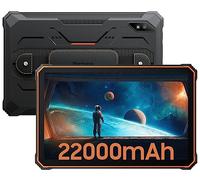Blackview Active 8 Pro Rugged Tablet, Batteria 22000mAh, 10.36'' 2.4K Display Android 13 IP68 Tablet,16GB+256GB(1TB Extend),Dual SIM 4G,48MP+16MP Fotocamera,Quad Stereo Altoparlante,NFC GPS Arancione
