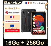 Blackview Active 8 Pro [Senza caricabatterie UE] 16GB + 256GB Schermo da 10,36" Batteria da 22000mAh Tablet PC 48MP Dual SIM 4G Orange