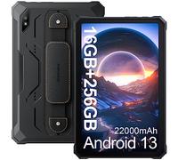 Blackview Active8 Pro Rugged Tablet, 24GB(8GB + 16GB) RAM + 256GB ROM/TF 1TB 10,36 pollici Android 15 Tablet Robusto, 2,4K FHD+, batteria 33W 22000mAh, fotocamera 48MP con ArcSoft, Dual 4GSIM 5GWiFi