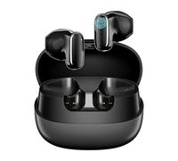 Blackview AirBuds 20 Auricolari Wireless Bluetooth 5.4 con ANC Attivo, Impermeabili IPX7, 40H Autonomia, Design Confortevole per Sport/Lavoro, Ricarica Rapida USB-C, Compatibili con iPhone/Android