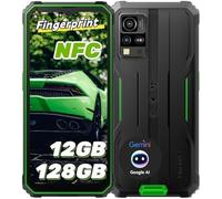 Blackview Android 14 Rugged Smartphone Con Gemini AI, 12(4+8) GB+128GB/2TB Espan
