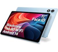 Blackview Android 14 Tablet 11 Pollici, 12GB RAM 128GB ROM, T606/Widevine L1/8200mAh/5G WiFi/8MP+13MP/Face ID/Gemini AI, 2 Smart-K Speaker 2024 Octa Core Per Gaming e Netflix 1080P