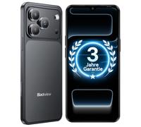 Blackview Android 16 Smartphone Offerta, 64GB/2TB, 4G Dual SIM | 5000mAh, Fotocamera 32MP AI, 6.56" HD+, Cellulare Economico con Cover, Face ID/IP54/3 Slot Per Carte/3 Anni Garanzia