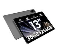 Blackview Android 16 Tablet da 13 Pollici MEGA8, 6GB RAM+128GB ROM, Display FHD 2K 90Hz Grande, Tablet PC da Gaming, Octa Core T620, Fotocamera Dual AI 50MP+13MP, Batteria 11000 mAh, 4G LTE+5G WiFi