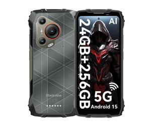 Blackview BL7000 5G 8GB 256GB Nero 6.78" Smartphone rugged
