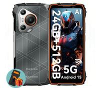 Blackview BL7000 5G 8GB 512GB Arancione 6.78" Batteria da 7500mAh