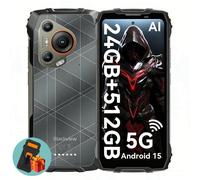 Blackview BL7000 5G 8GB 6.78" 512GB Nero Robusto