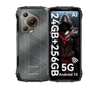 Blackview BL7000 5G Rugged Smartphone 24GB+256GB Android 15 120Hz NFC Telefono