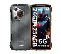 Blackview BL7000 5G AI Rugged Smartphone 24GB+256GB Android15 120Hz NFC Telefono [EEK: A]