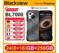 BLACKVIEW BL7000 5G Rugged AI Smartphone [senza spina UE] Android 15 24 (8 + 16) GB 256 GB 6,78'' 120 Hz 7500 mAh 33 W NFC Telefono cellulare