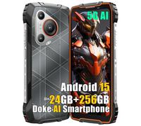 Blackview BL7000 5G Telefono cellulare da esterno AI Smartphone Android 15, Display 7,68'' 120Hz, Dimensity 6300 5G Telefoni robusti 7500mAh