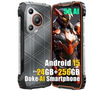 Blackview BL7000 (AI) 5G Rugged Smartphone Android 15, 24GB+256GB/SD-2TB AI Telefono Robusto, 6.78" FHD+ 2.4K Telefono Indistruttibile, 50MP+32MP, 7500mAh, Dual SIM 4G&5G,NFC,OTG,GPS, 2 Anni Garanzia