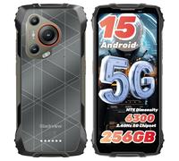 Blackview BL7000 AI 5G Rugged Smartphone Android 15 Telefono Indistruttibile, 24(8+16)GB, 256GB+2TB TF, 6,78" 120Hz, 50MP+32MP+20MP Visione Notturna, Fingerprint/Dual SIM/NFC/GPS/IP68/2 Anni Garanzia