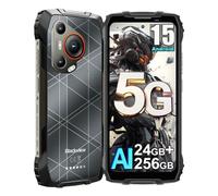 Blackview BL7000 Rugged Smartphone (2025), 7500mAh, 24GB+256GB/2TB Telefono Indistruttibile, Octa-core, 6.78" FHD+ 120Hz Cellulari, 50MP+20MP+32MP, Fingerprint/NFC/GPS (Nero)