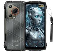 Blackview BL7000 | Smartphone Rugged 5G | 6,78" 120Hz | 24GB RAM + 256GB (2TB) | 50MP + 20MP + 32MP | 7500mAh | Android 15 | NFC | GPS | Dual SIM | IP68/IP69K | 2 Anni di Garanzia | Nero