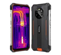 Blackview BL8800 Pro Rugged Smartphone | 6,58" FHD+ Thermal Camera FLIR | 8GB RAM + 128GB | 8380mAh | 5G | NFC | Android | IP68&IP69K MIL-STD-810H | Arancione