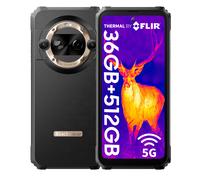 Blackview BL9000Pro 5G Android 14 Rugged Smartphone Termocamera 36+512GB 8800mAh