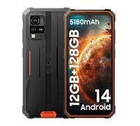 Blackview BV4800 Pro Rugged Smartphone 12GB+128GB 6.56“ NFC Android 14 Cellulari [EEK: C]
