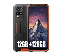 Blackview BV4800 Pro Smartphone Rugged(2025) 12GB+128GB/2TB TF, 6,56" HD+,16MP+8MP/Fingerprint/Face ID/Vetro Corning/OTG/GPS/IP68 IP69K/FM/4G Dual SIM Telefono Indistruttibile (Arancia)