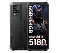 Blackview BV4800 Rugged Smartphone 6,5" 6GB+64GB(TF 1TB) 5180mAh NFC Android 13 [EEK: B]