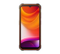 Blackview BV4800 SE Outdoor Smartphone, 6,56 pollici HD+ Display 12 GB RAM, 64 GB ROM, IP68/IP69K, batteria 5100 mAh, doppia fotocamera, Android 15, nero (arancione)