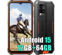 Blackview BV4800 SE Android 15 Rugged Smartphone 2025, 12GB+64GB+2TB Espansione, [EEK: A]