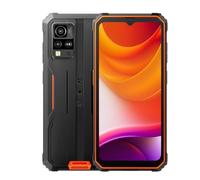 Blackview BV4800 SE Outdoor Smartphone, 6,56 pollici HD+ Display 12 GB RAM, 64 GB ROM, IP68/IP69K, batteria 5100 mAh, doppia fotocamera, Android 15, nero (arancione)